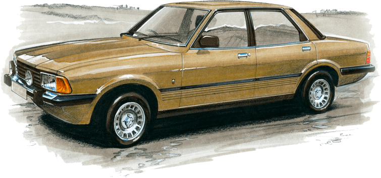Ford Cortina Mk5 Ghia